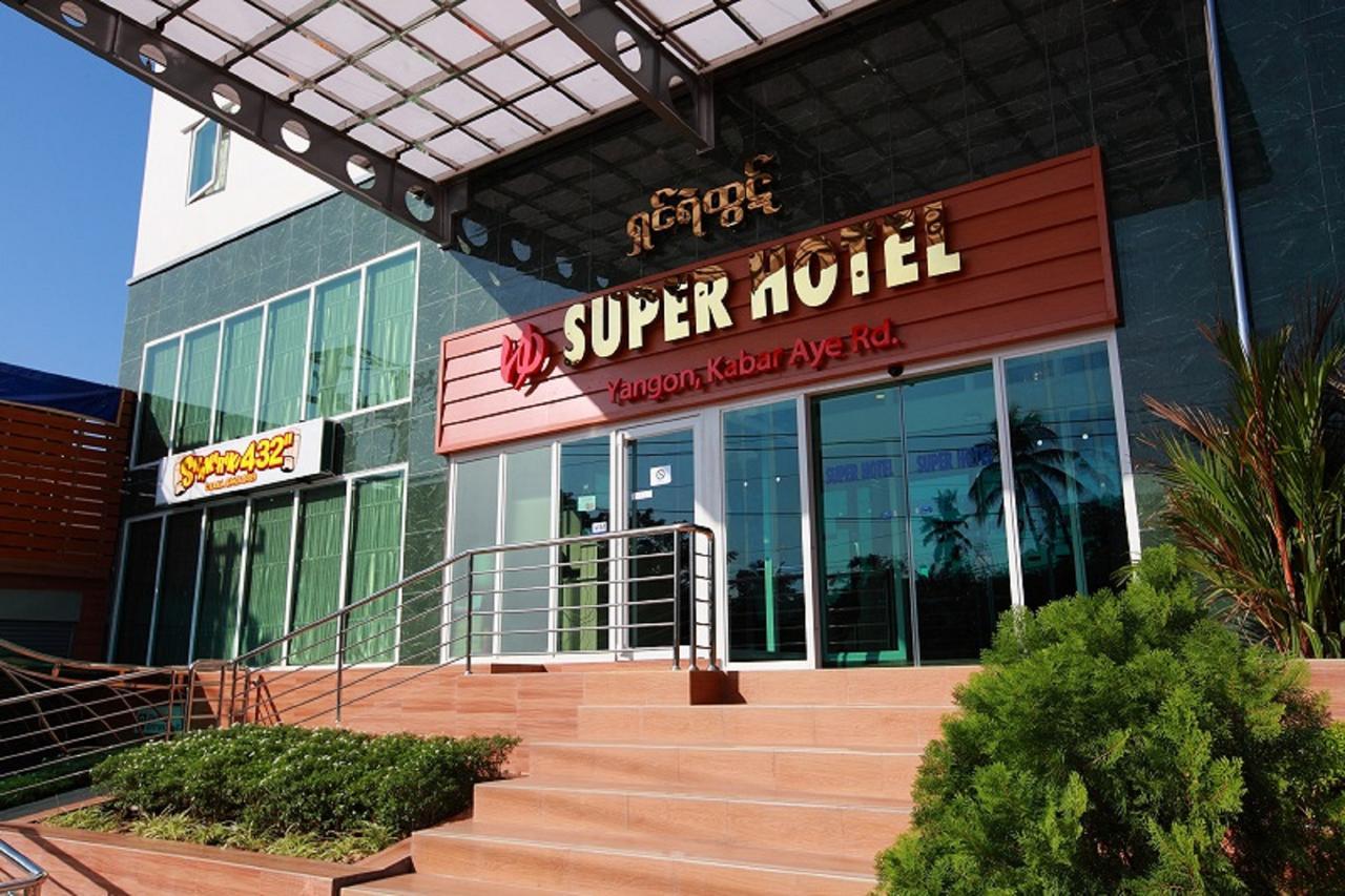 Super Hotel Rangoon Buitenkant foto