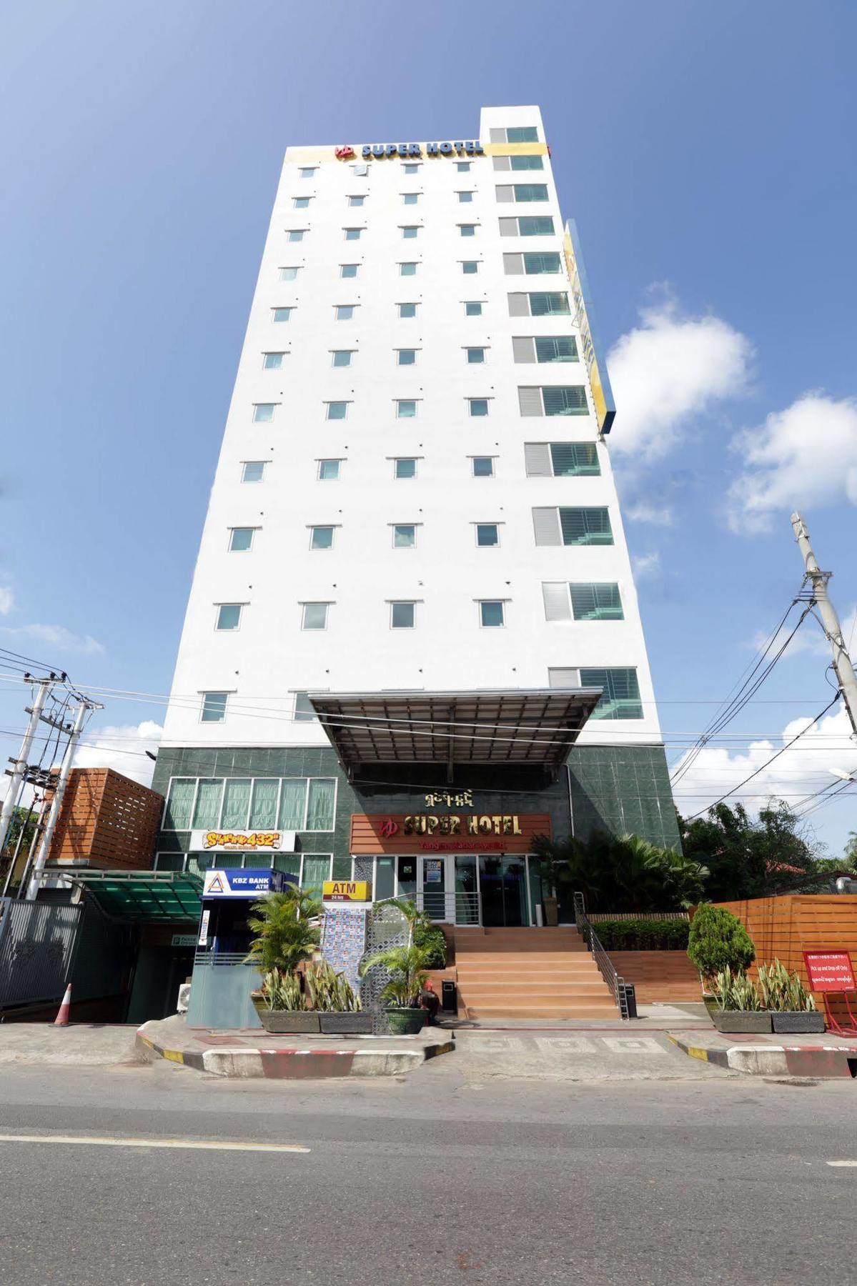Super Hotel Rangoon Buitenkant foto