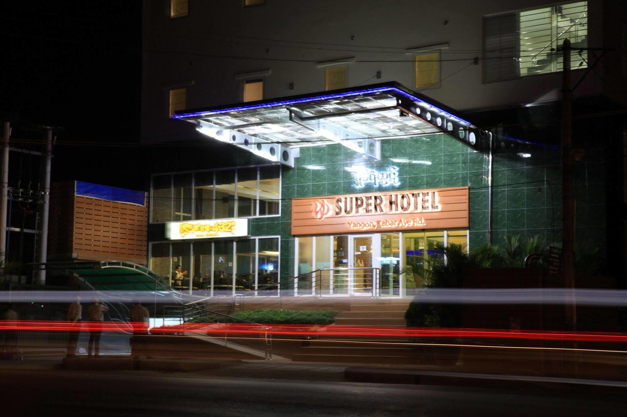 Super Hotel Rangoon Buitenkant foto