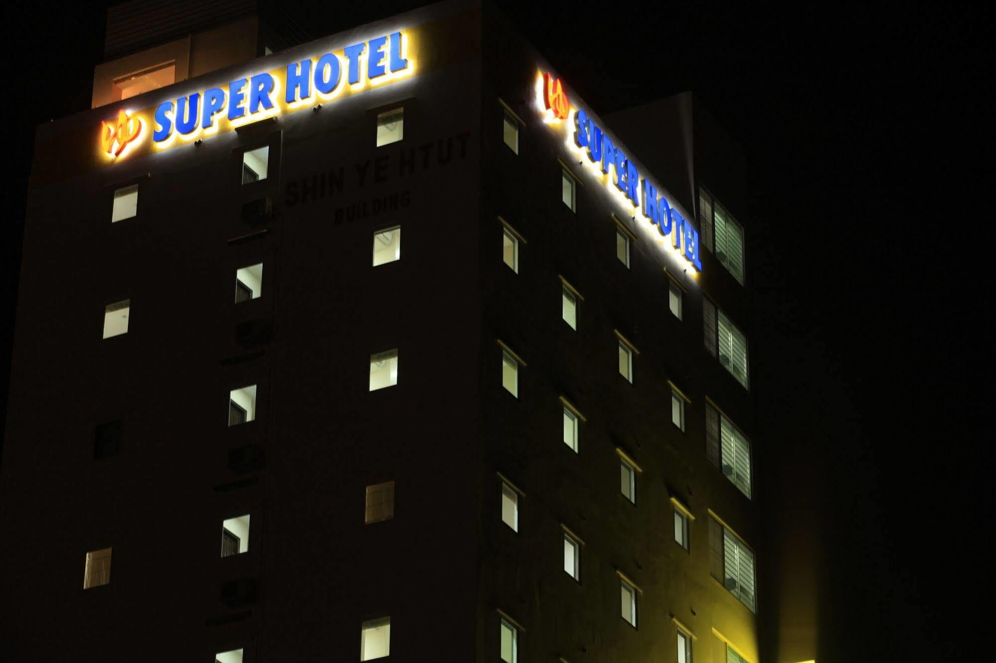 Super Hotel Rangoon Buitenkant foto